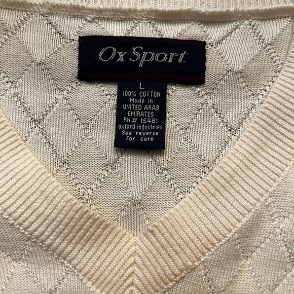 NEW University of Alabama sweater vest NWOT - Picture 4 of 4